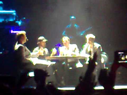 Backstreet Boys "Show Me The Meaning Of Being Lonely" (live in Moscow 2008)
