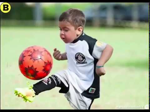 Menino Bom de Bola [futebol criança]