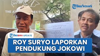 Roy Suryo Tak Terima Disebut Terlibat Korupsi Hambalang & Ijazah Palsu, Polisikan 7 Pendukung Jokowi