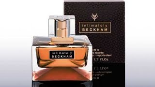 David Beckham Intimately toaletní voda pánská 75 ml