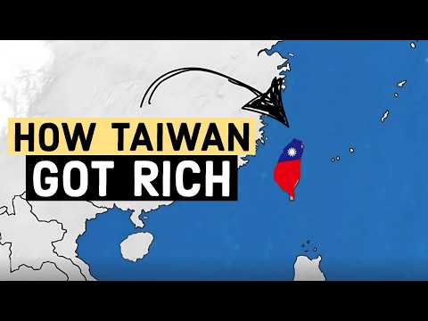 小小的國土卻有大大的影響力！帶你回顧臺灣是如何成為亞洲經濟之虎！ (How Taiwan Became Asia's Economic Tiger)