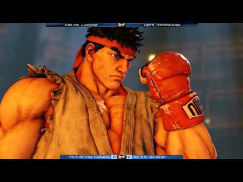 SF5 Netplay Sets - TS Sabin (Dhalsim) vs Calipower (Ryu) [720p/60fps]