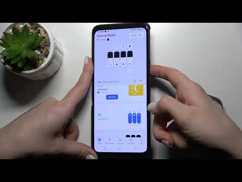 How to Customize Volume Panels on ASUS ROG Phone 5s | Volume Styles App