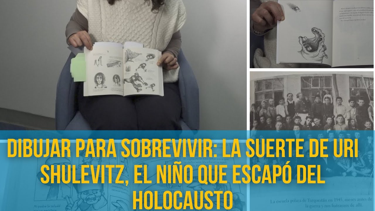 Dibujar para sobrevivir: la Suerte de Uri Shulevitz, el niño que escapó del Holocausto