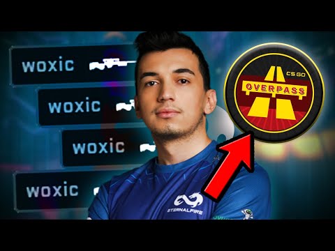 woxic Best Overpass Plays Of All Time! - CSGO - Highlights