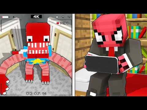 BOXY BOO KAMERALARA YAKALANDI - Minecraft