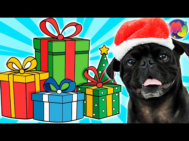Vídeo relacionado con THE TWIDDLERS - 6 Juguetes de Peluche Navideños, Juguetes Chirriante y Mastican para Perros, Juguetes Interactivos para Cachorros, Perros Pequeños, Resistente, Lavable, Navideños Regalo para Mascotas