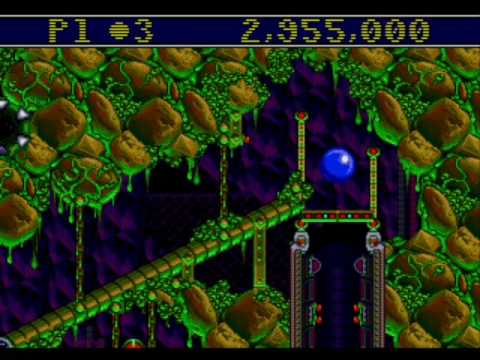 Sega Genesis - Sonic the Hedgehog Spinball (1993)