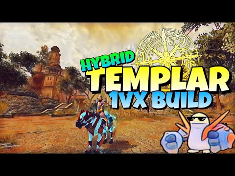 ESO PvP: Templar 1vX Gameplay & Build ⭐️ [Firesong]