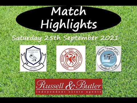 Buckingham United Reserves vs Olney Reserves - (13 - 0) // UNLUCKY FOR SOME