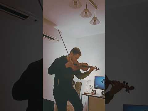 He's a pirate - violin cover improved