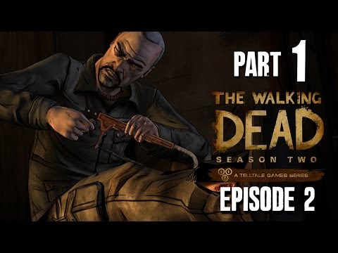 The Walking Dead Season 2 Episode 2 Walkthrough Part 1 - A HOUSE DIVIDED