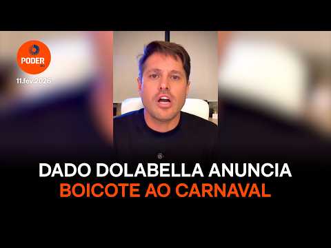 Dado Dolabella anuncia boicote ao Carnaval e critica gastos públicos