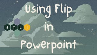 Using Flip in a Powerpoint Presentation