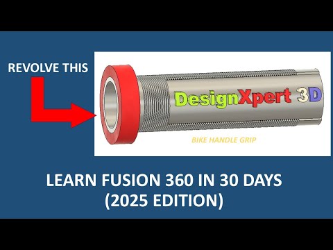 Day 7 | Learn Fusion 360 in 30 Days – Complete Beginners Guide (2025 Edition)