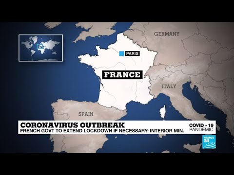 Coronavirus outbreak: Reduced French Parliament back to work