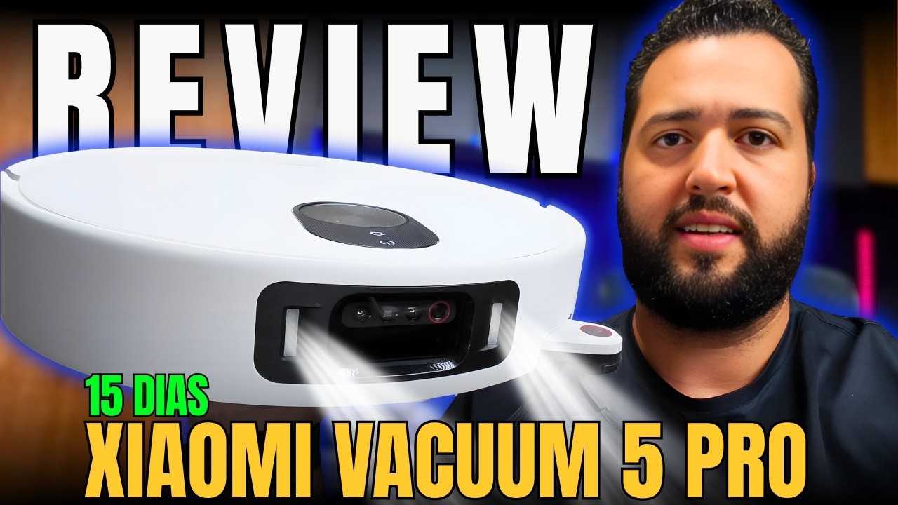 Miniatura da avaliação em vídeo de Robô Aspirador Xiaomi Vacuum S20