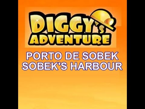 EGITO - SOBEK - PORTO DE SOBEK (EGYPT - SOBEK - SOBEK'S HARBOUR)