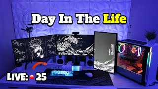 REALISTIC Day In The Life Of A Small Creator