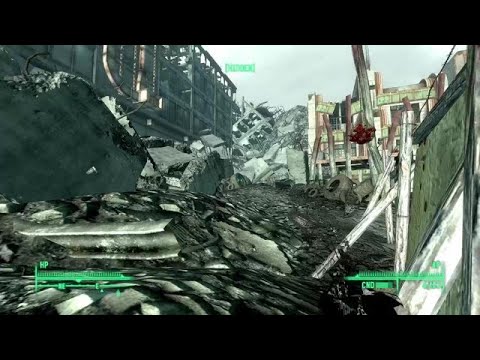 Fallout 3 Pt. 91 - Scientific Pursuits Pt. 1 - Look For Dad At The Jefferson Memorial