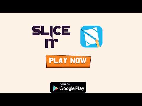 Slice Shapes Video