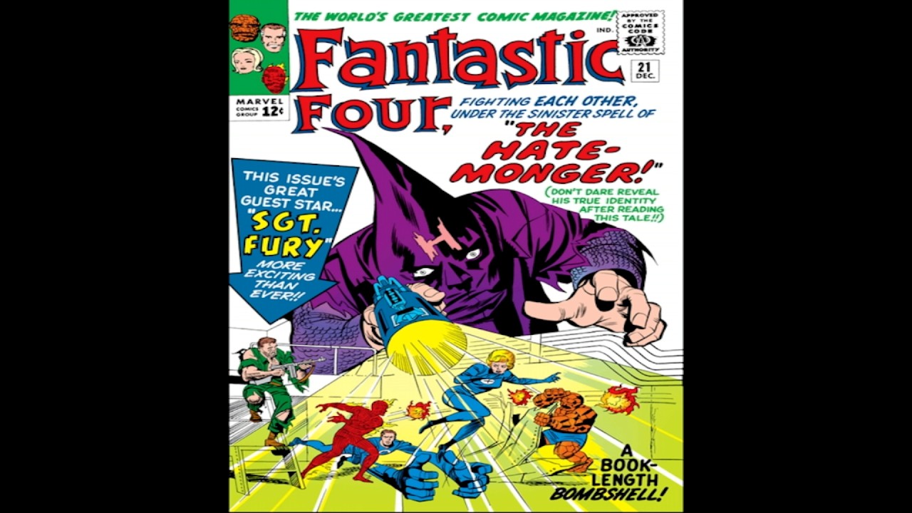 Fantastic Four # 21 (1963) Let's Read
