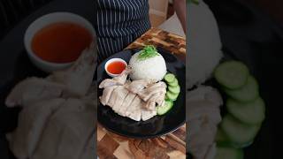 Rice Cooker Hainanese Chicken Rice #food #chicken