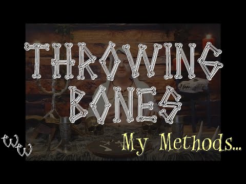 Throwing Bones - Osteomancy - My Methods