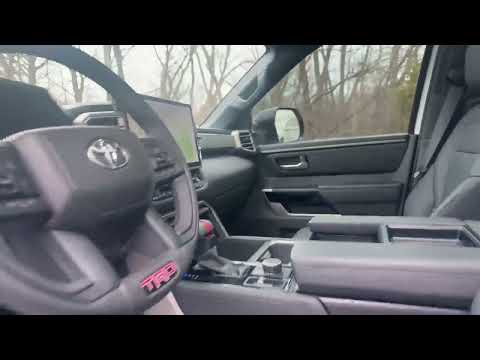 2025 Toyota Tundra 4x4 Crewmax Limited Hybrid in White for sale at Finch Chrysler Dodge Jeep Ram Ltd in London, ON
