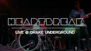 JAMES BLONDE - HEARTBREAK (LIVE @ DRAKE UNDERGROUND)