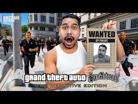 KEMBALI LAGI DGN CJ GTA DI BANDAR YG BARU DAN AKAN BERLAWAN DGN MAFIA !! GAMPLAY 3
