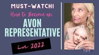 How to Become an Avon Representative in 2024 | Join Avon Series | Join Avon For Free!