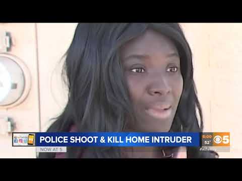 VIDEO: Mother of teen home alone in Phoenix shooting speaks out