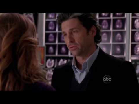 Grey's Anatomy - Derek Proposes to Meredith in the Elevator