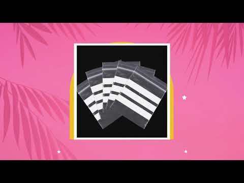 Grip Seal Bags 10" x 14" Write On Panel - Pack of 100