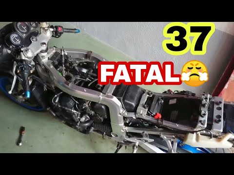 37 VA FATAL😤 DESMONTAR CARBURADORES, BUJÍAS y SUSTO de Mi MUJER 👹Suzuki Gsxr 750