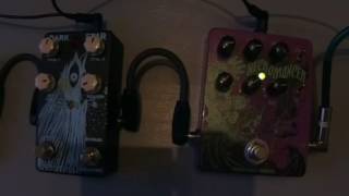 Dwarfcraft Necromancer meets the Dark Star