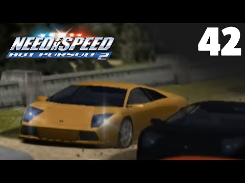 Need for Speed: Hot Pursuit 2 [PS2] - Part 42 || Lamborghini Murcielago Race (Let's Play)