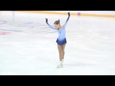 Moonlight Sonata. US Nationals 2017  ariela masarsky