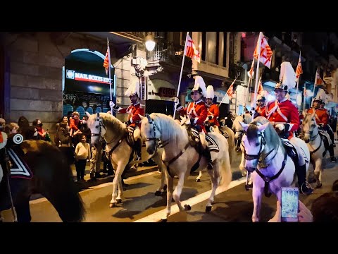 Barcelona 4K. Sant Medir - Sweet Feast in Gracia 2022