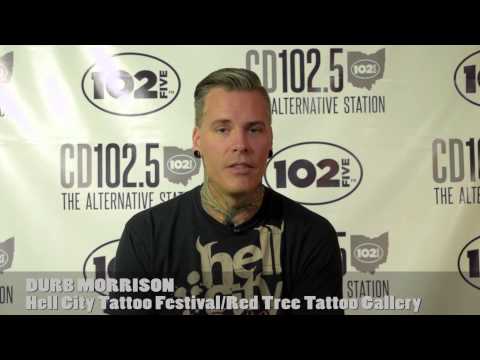 Columbus tattoo Artist Durb tells some CD102.5 stories