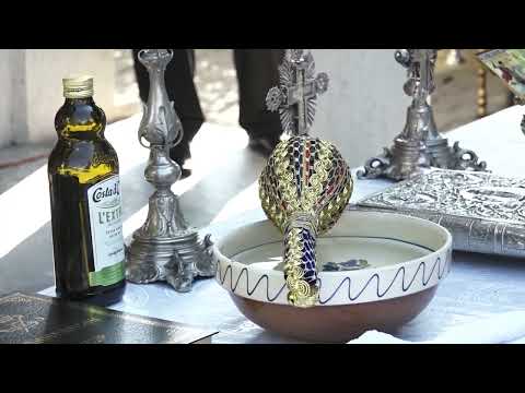 Sfintirea capelei bisericii Sf M Mc Gheorghe