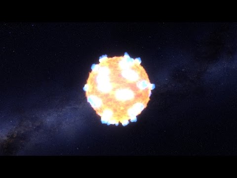 L'explosion d'une Supernova