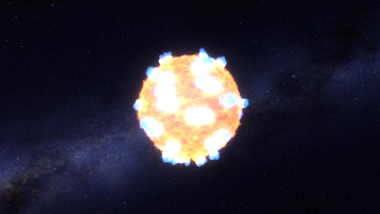 Animation: The Early Flash of an Exploding Star, Caught by Kepler - YouTube