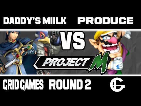 Daddy's Milk (Falco/Marth) VS Produce (Wario) | Grid Weekly Round 2