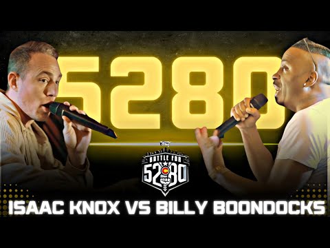 Isaac Knox vs Billy Boondocks