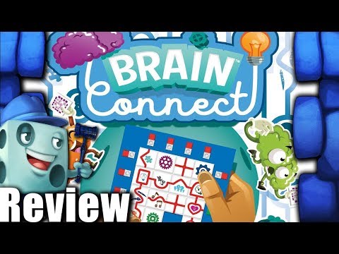 Brain Connect Review - with Tom Vasel