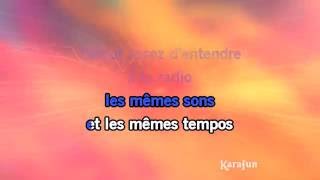 Karaoké Le bon temps du rock and roll - Johnny Hallyday *