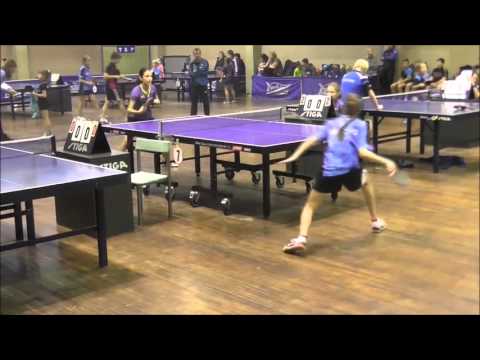 Adelina Zulfukarova - Anastasia Melnikova ( Narva Laste GP 19.12.2015)