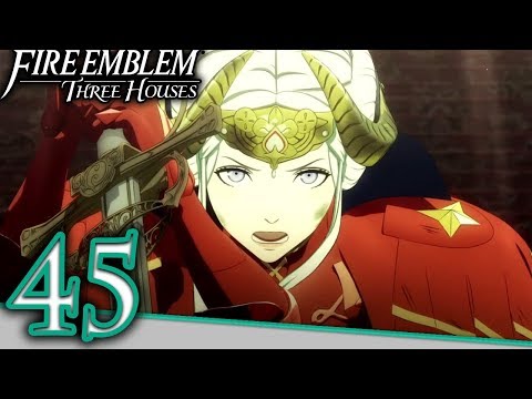 Fire Emblem: Three Houses Playthrough (45) - Wilted Crimson Flower